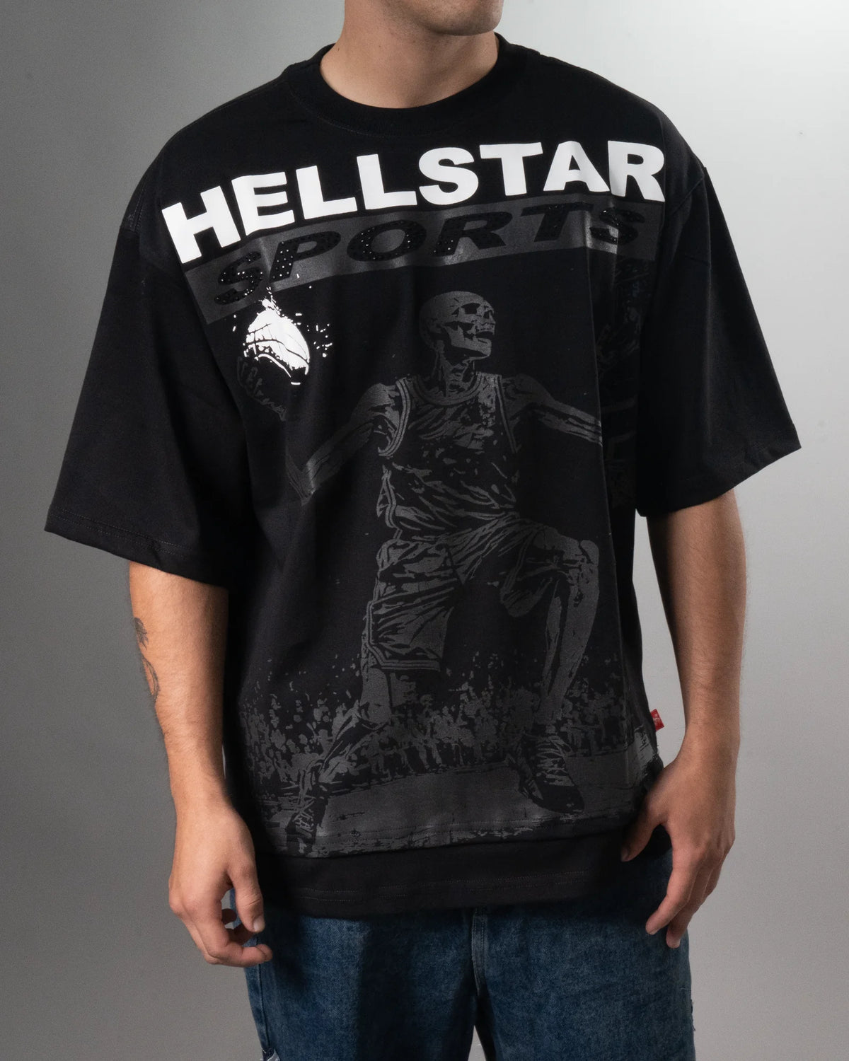 CAMISETA OVERSIZE HS SPORTS
