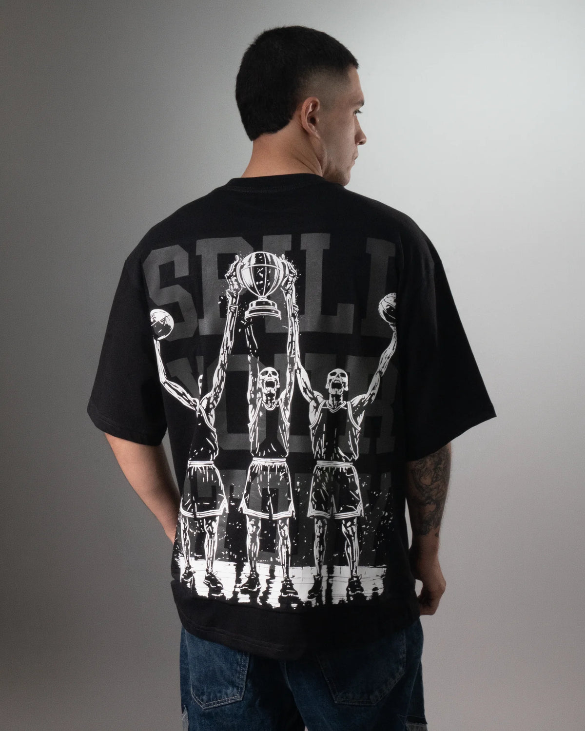 CAMISETA OVERSIZE HS SPORTS