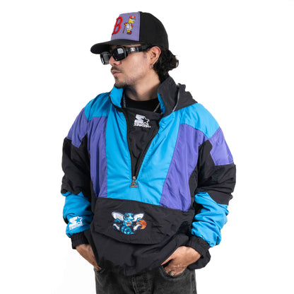 Chaquetas HORNETS negro impermeable