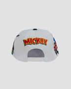 Gorra MICKEY Y MINNIE VERDE trasera