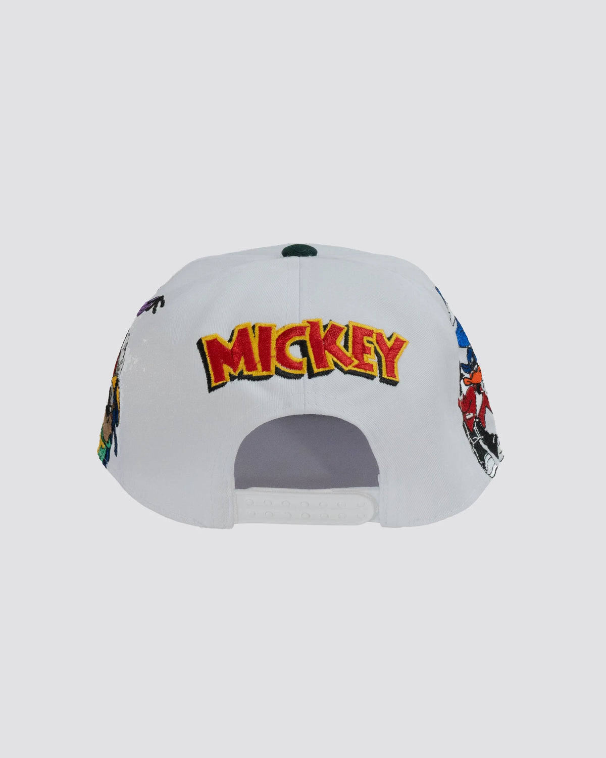 Gorra MICKEY Y MINNIE VERDE trasera