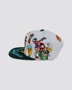 Gorra MICKEY Y MINNIE VERDE lado derecho