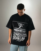 CAMISETA OVERSIZE EMOTION ESTRELLAS