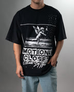 CAMISETA OVERSIZE EMOTION ESTRELLAS