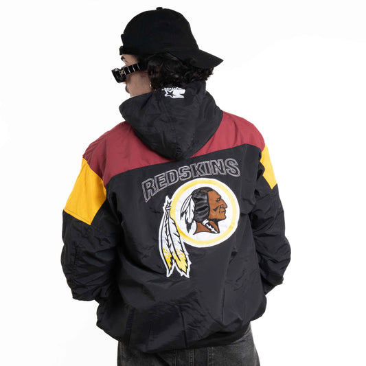 Chaqueta Washington Redskins negra