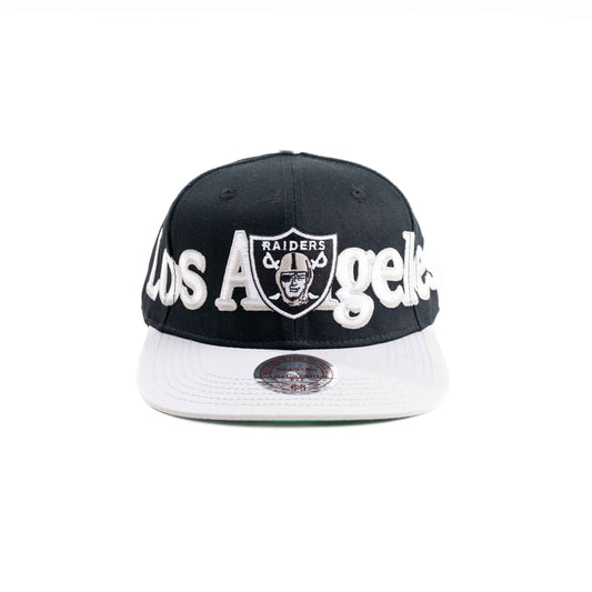 Gorra  de los ANGELES RAIDERS