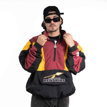 Chaqueta Washington Redskins negra