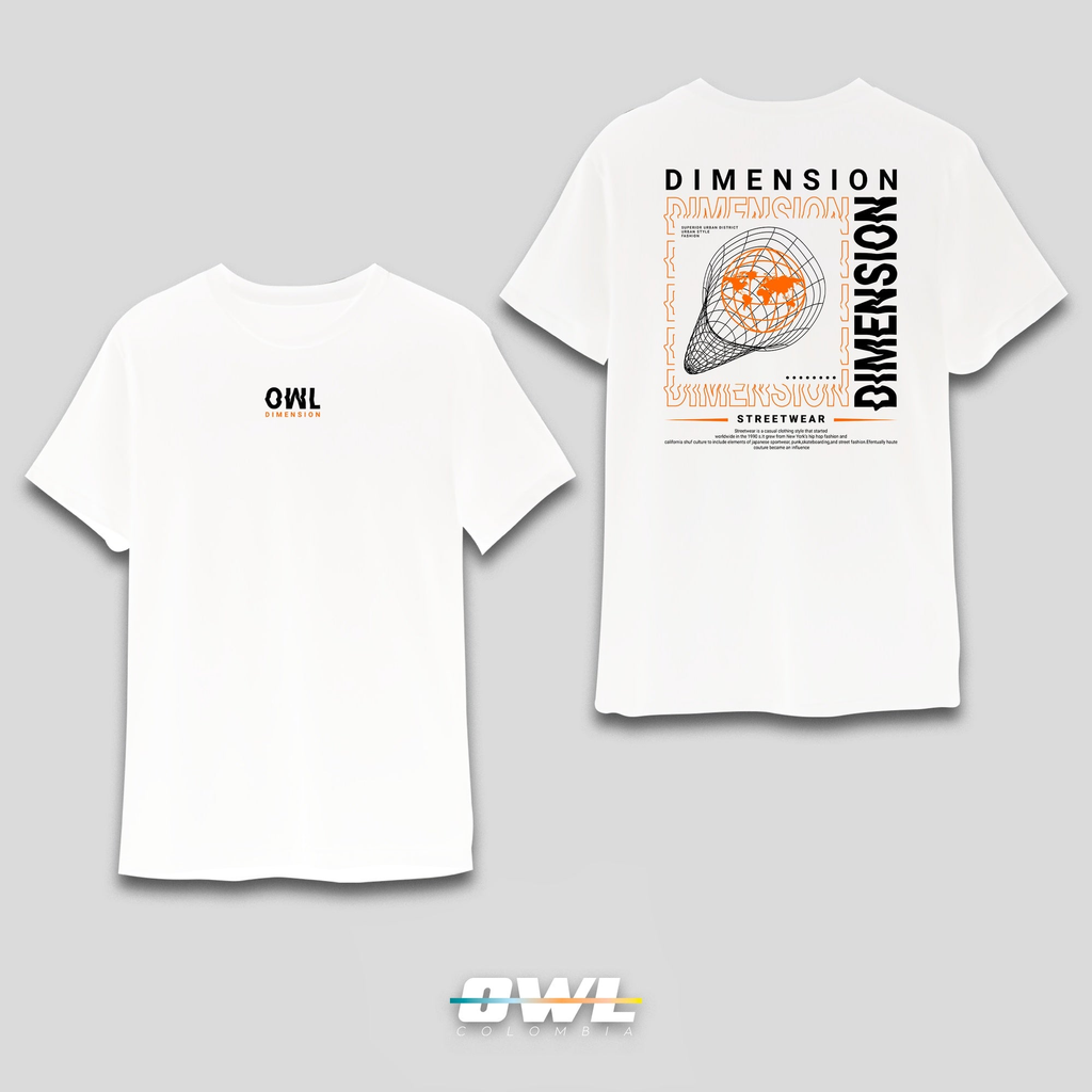 CAMISETA DIMENSION 2