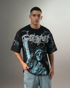 CAMISETA OVERSIZE GS LIBERTAD
