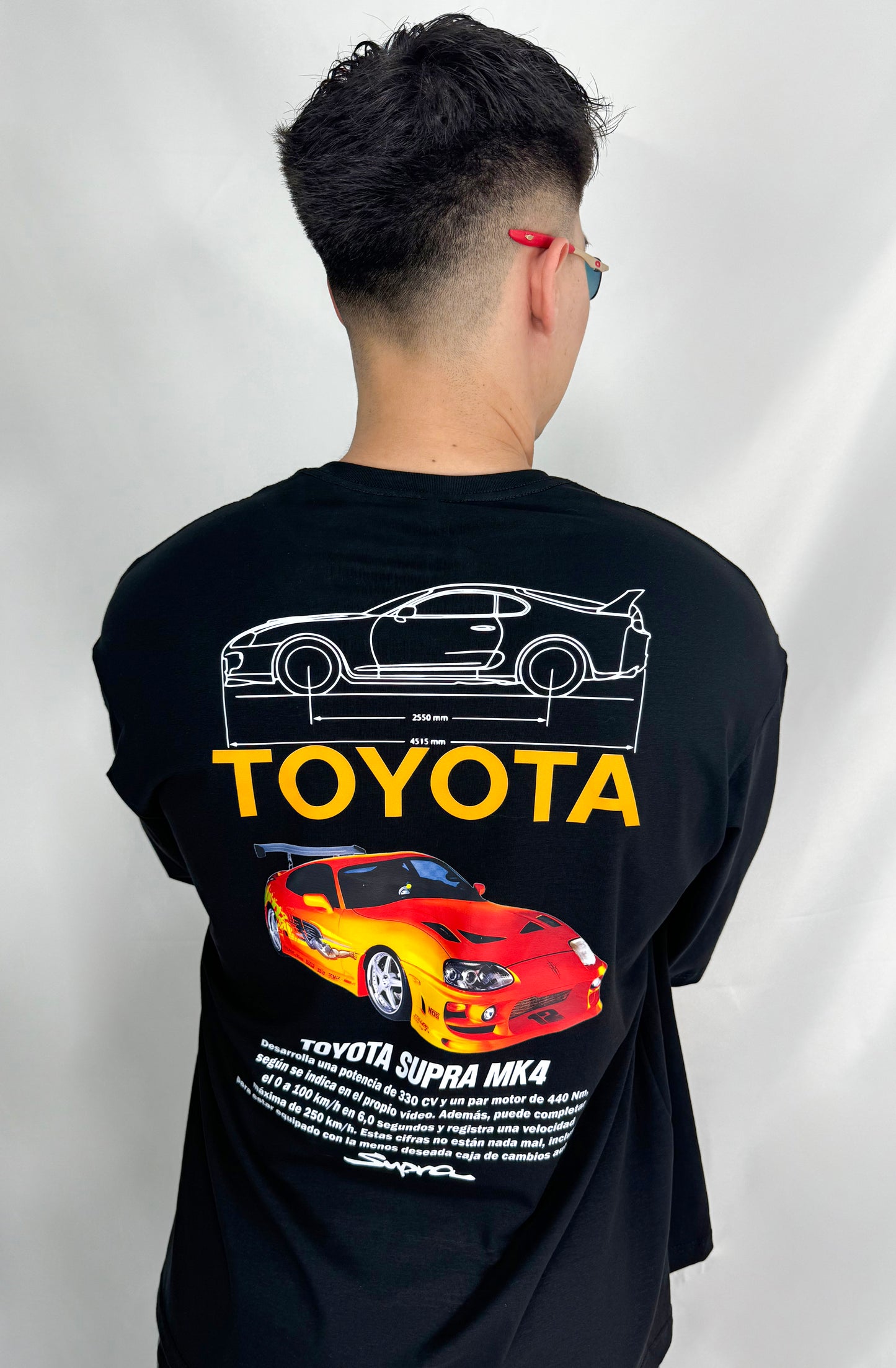 Camiseta TOYOTA MK SUPRA