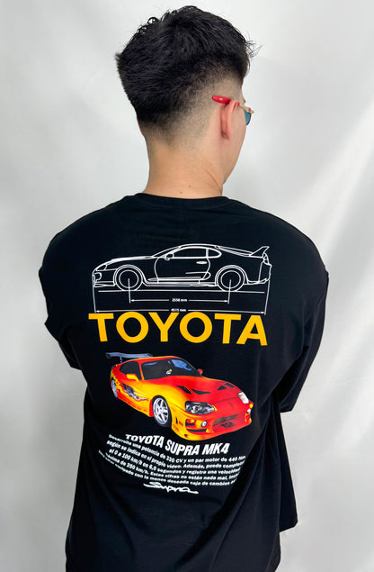 Camiseta TOYOTA MK SUPRA