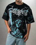 CAMISETA OVERSIZE GS LIBERTAD