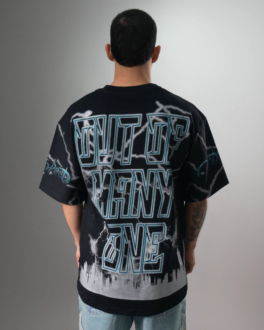 CAMISETA OVERSIZE GS LIBERTAD