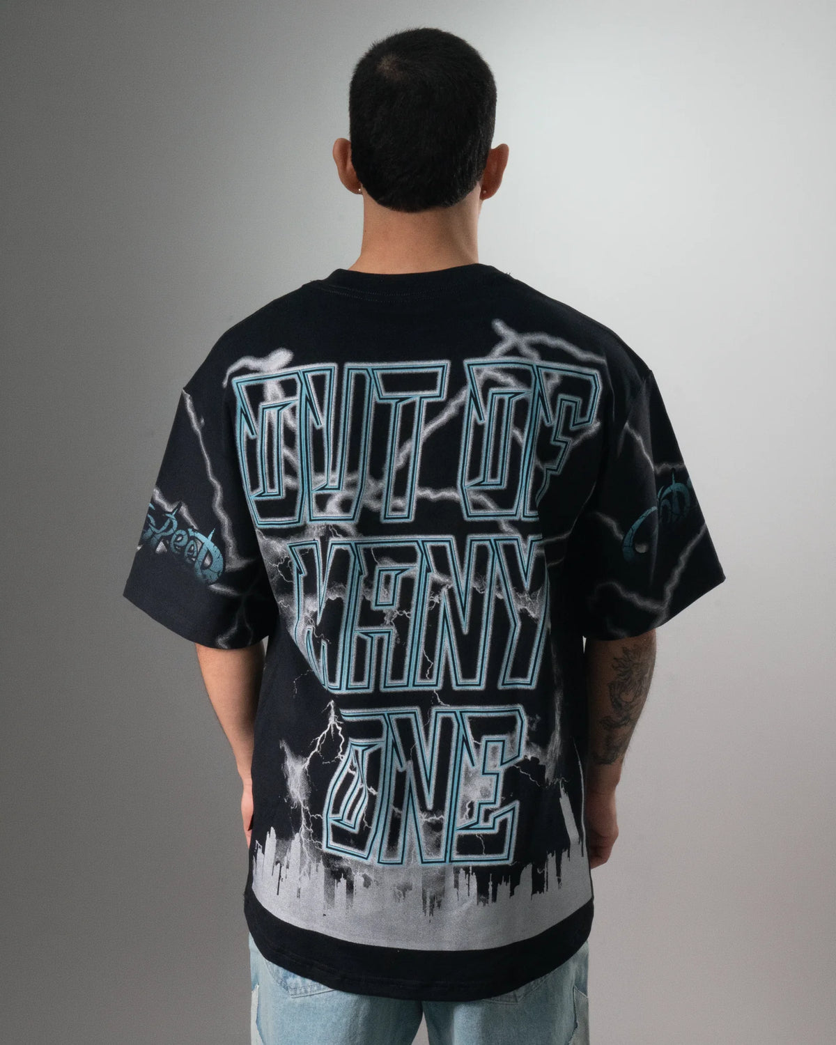 CAMISETA OVERSIZE GS LIBERTAD