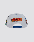 Gorra MICKEY Y MINNIE AZUL trasera