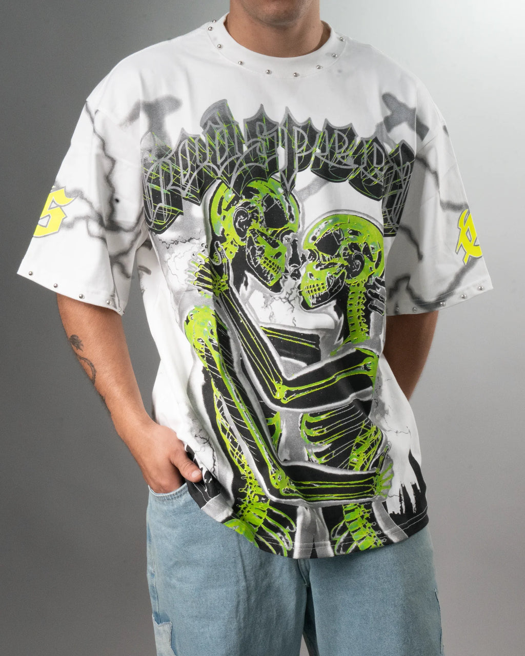 CAMISETA OVERSIZE GS PAREJA