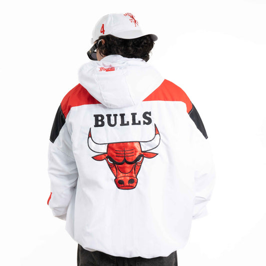 Chaqueta CHICAGO BULLS BLANCA