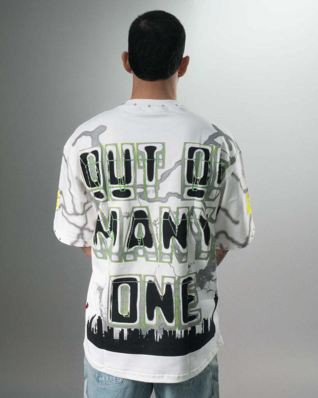 CAMISETA OVERSIZE GS PAREJA