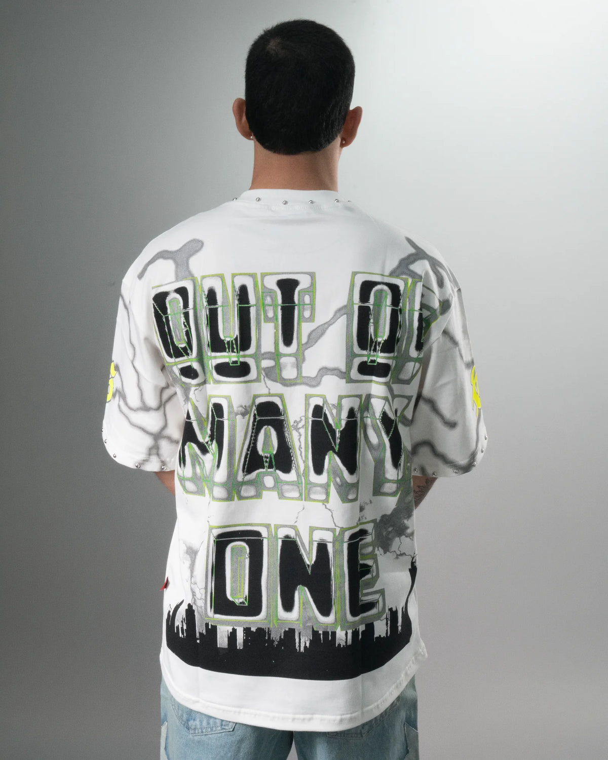 CAMISETA OVERSIZE GS PAREJA