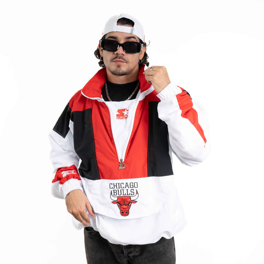 Chaqueta CHICAGO BULLS BLANCA