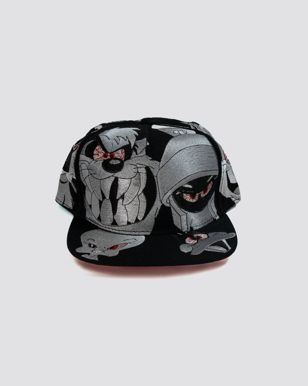 Gorra looney tunes BLANCO Y NEGRO frente