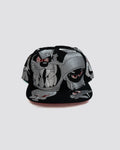 Gorra looney tunes BLANCO Y NEGRO frente