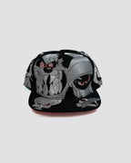 Gorra looney tunes BLANCO Y NEGRO frente