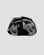 Gorra looney tunes BLANCO Y NEGRO trasera