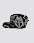 Gorra looney tunes BLANCO Y NEGRO lado derecho