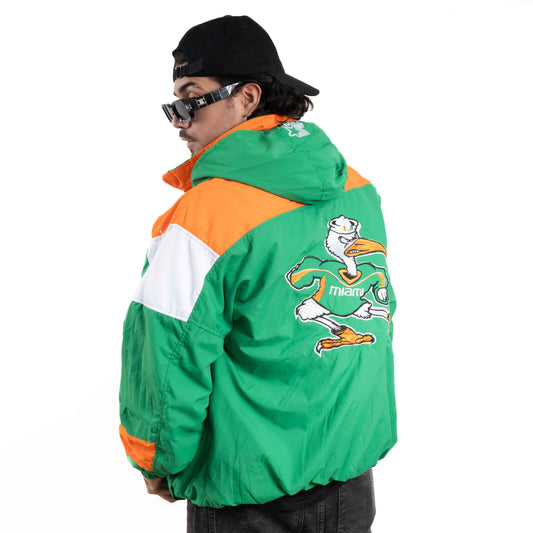 Chaquetas MIAMI HURRACANS impermeable