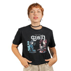 BLUSA CROP TOP TANJIRO ,TOKITO Y NEZUKO