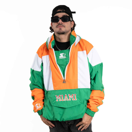 Chaquetas MIAMI HURRACANS impermeable