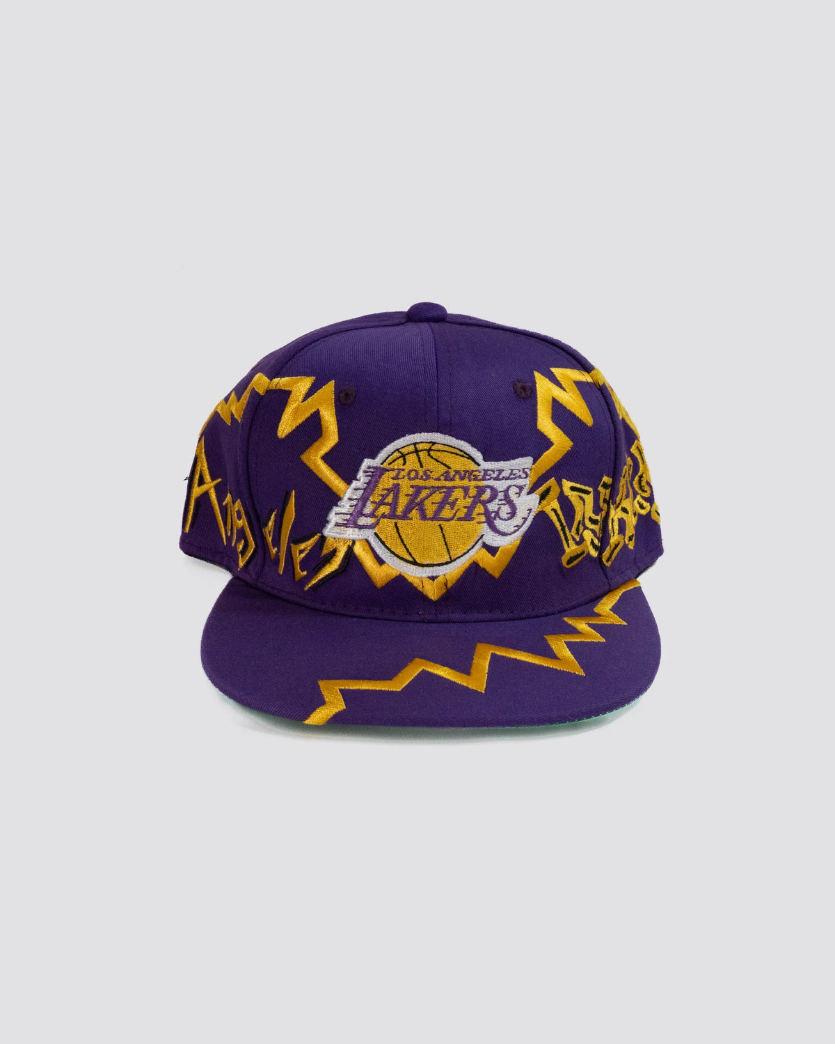 Gorra DESTELLO LAEKERS MORADA frente