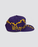 Gorra DESTELLO LAEKERS MORADA lado
