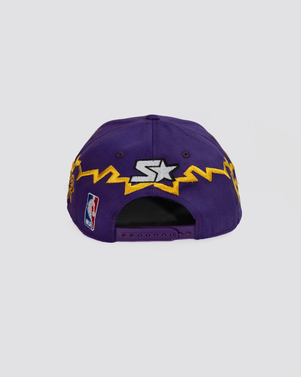 Gorra DESTELLO LAEKERS MORADA trasera