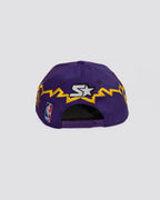 Gorra DESTELLO LAEKERS MORADA trasera