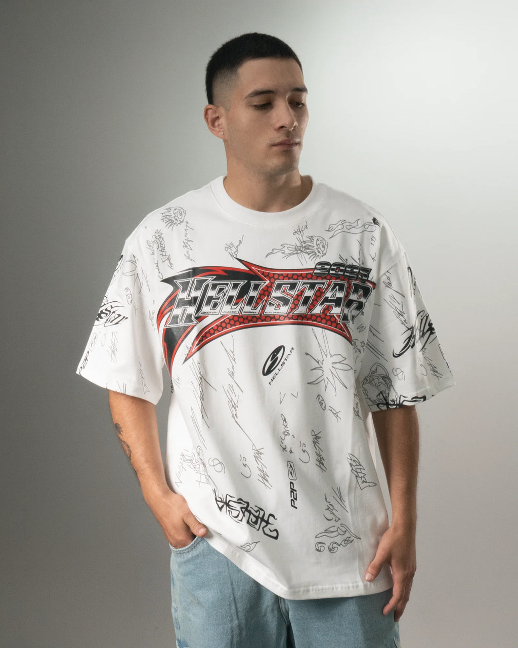 CAMISETA OVERSIZE HS 2025