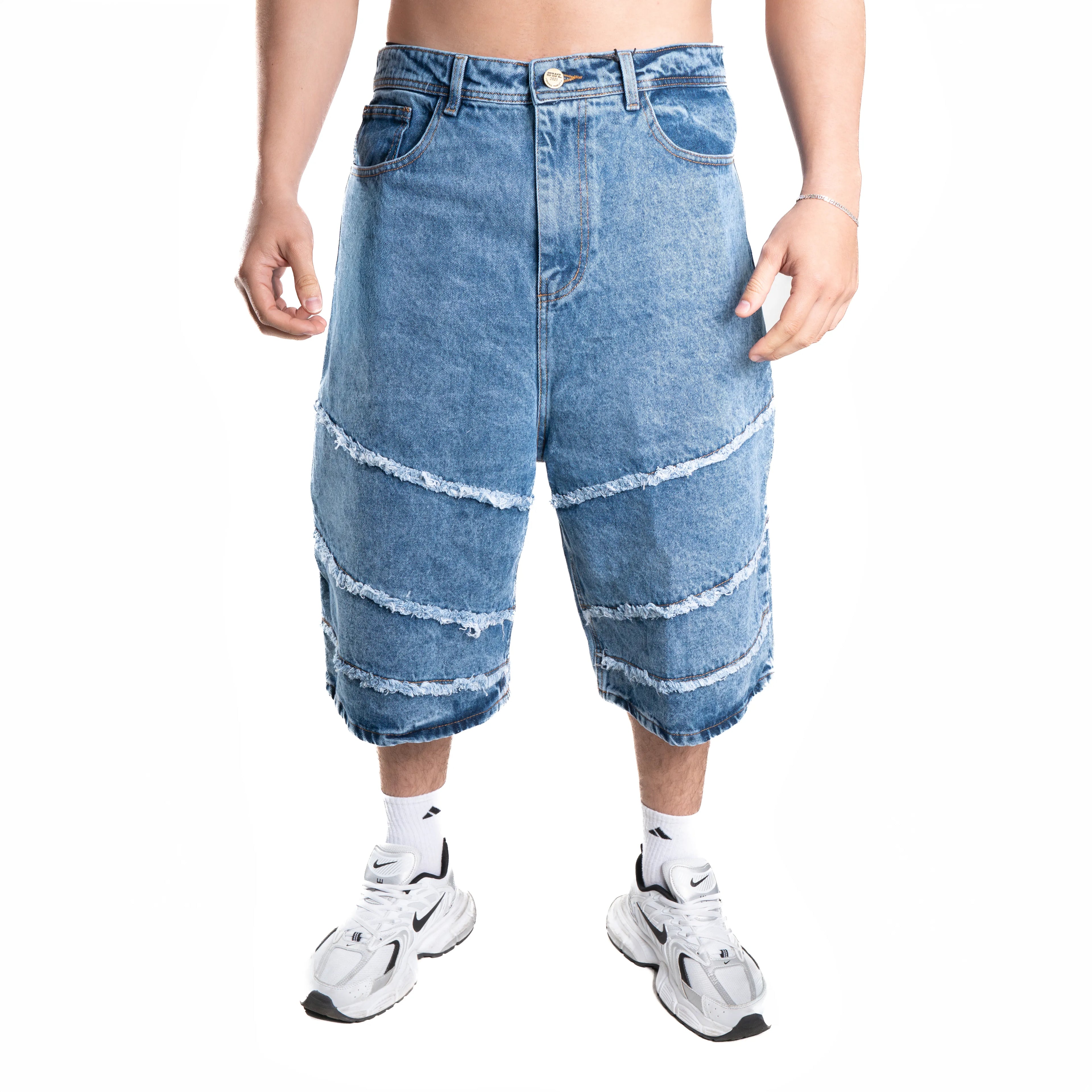 JORT AZUL CLARO 3 LINEAS YK-011