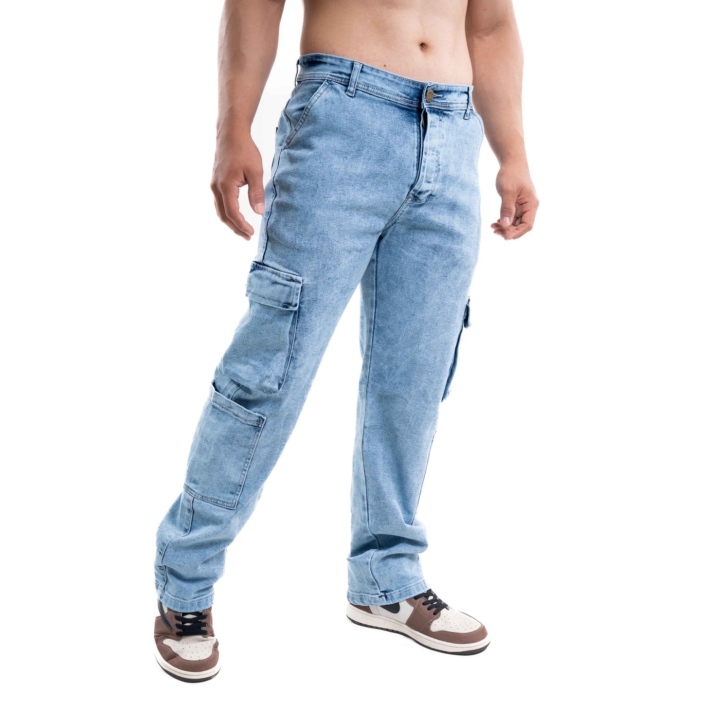 JEANS 4 BOLSILLOS AZUL CLARO