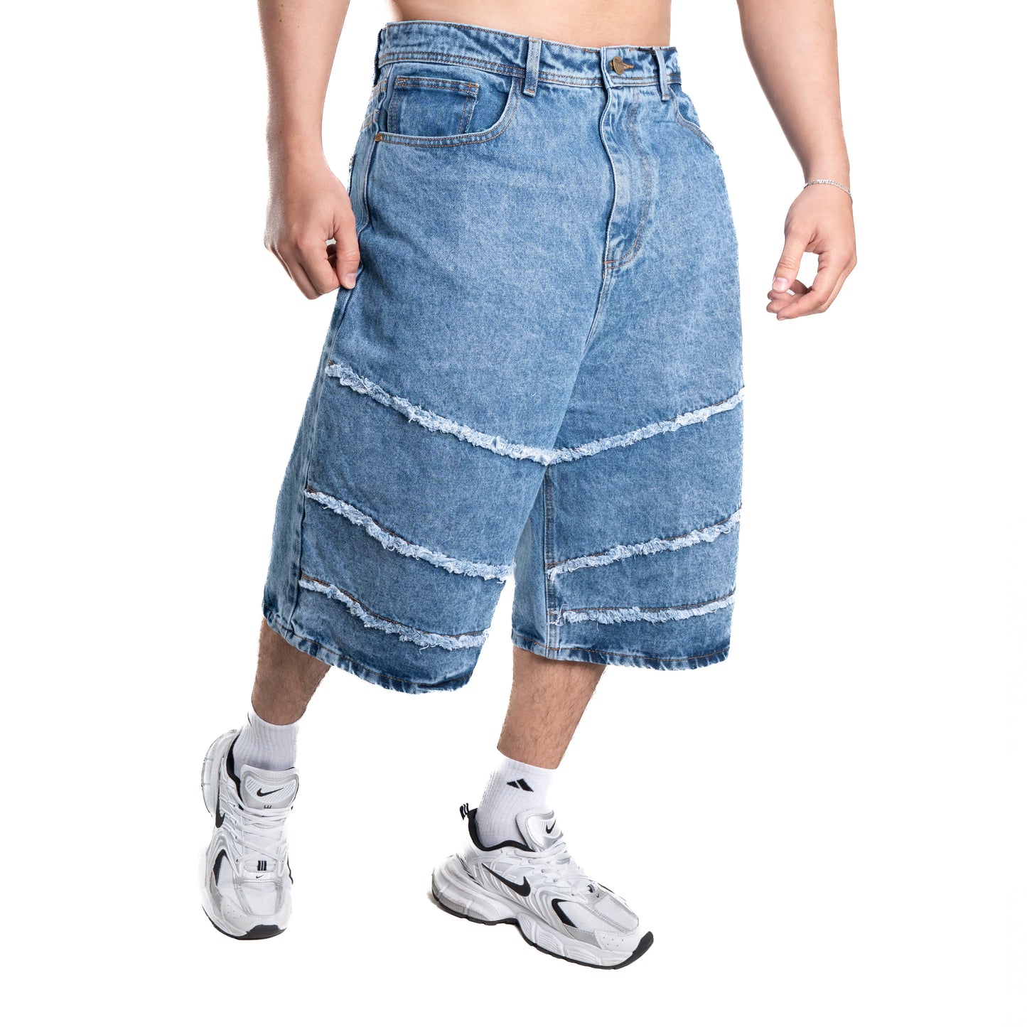 JORT AZUL CLARO 3 LINEAS YK-011