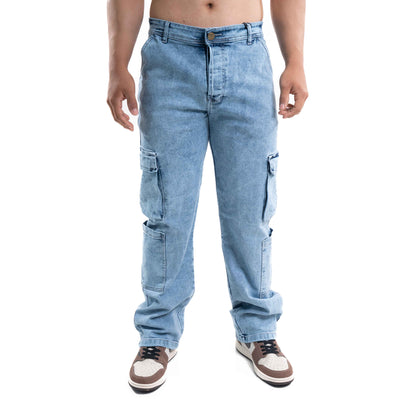 JEANS 4 BOLSILLOS AZUL CLARO