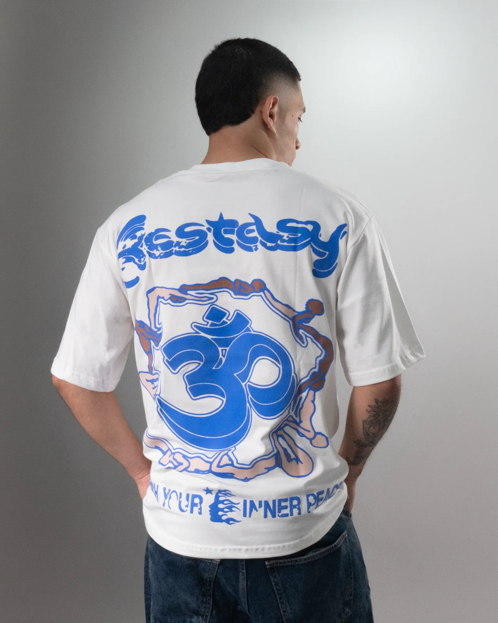CAMISETA OVERSIZE HS YOGA