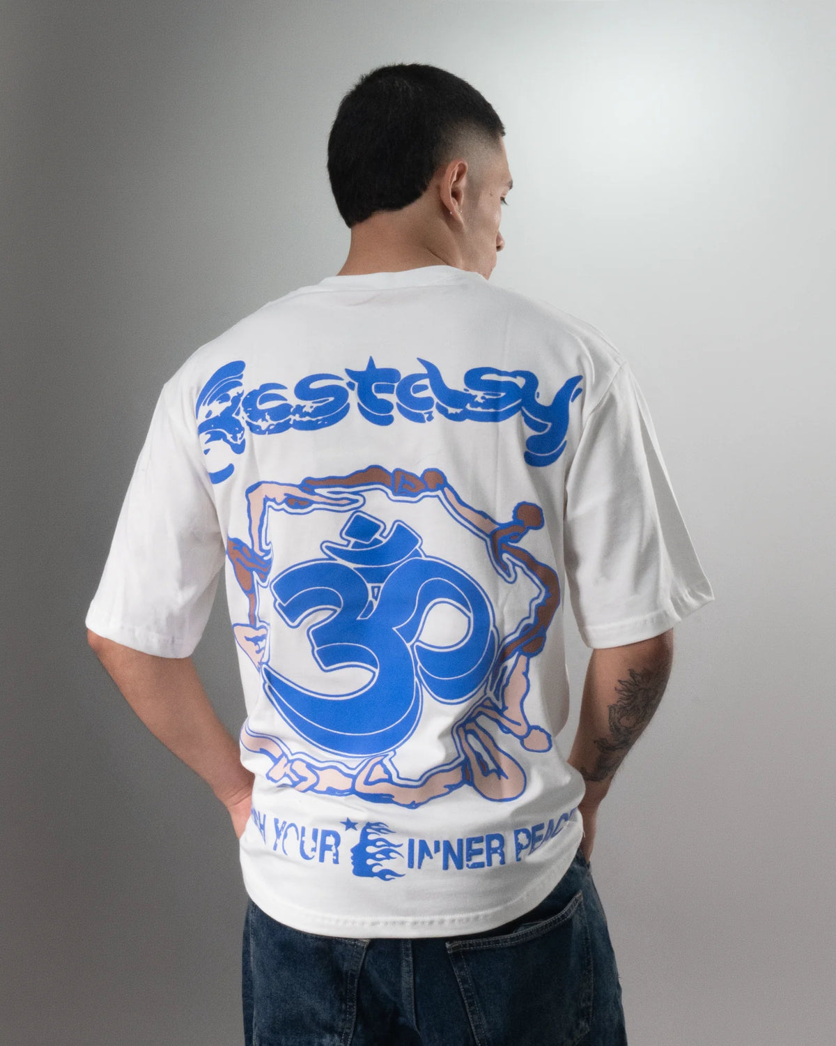 CAMISETA OVERSIZE HS YOGA