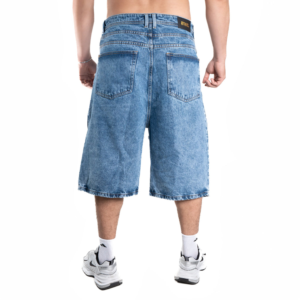 JORT AZUL CLARO 3 LINEAS YK-011