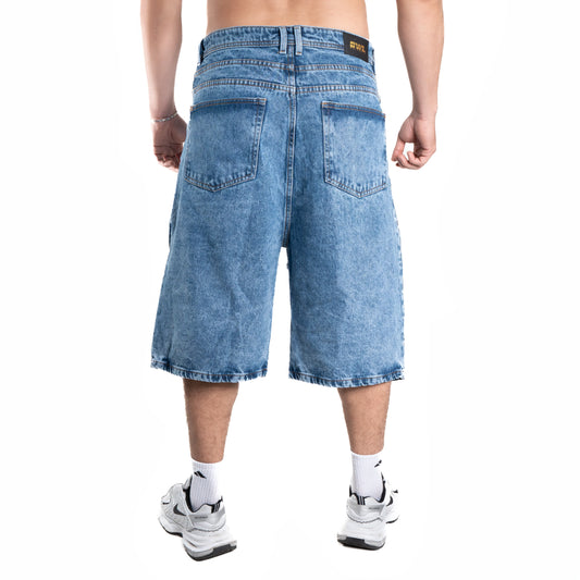 JORT AZUL CLARO 3 LINEAS YK-011