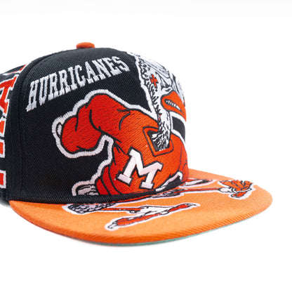 Gorra  MIAMI HURRACANES