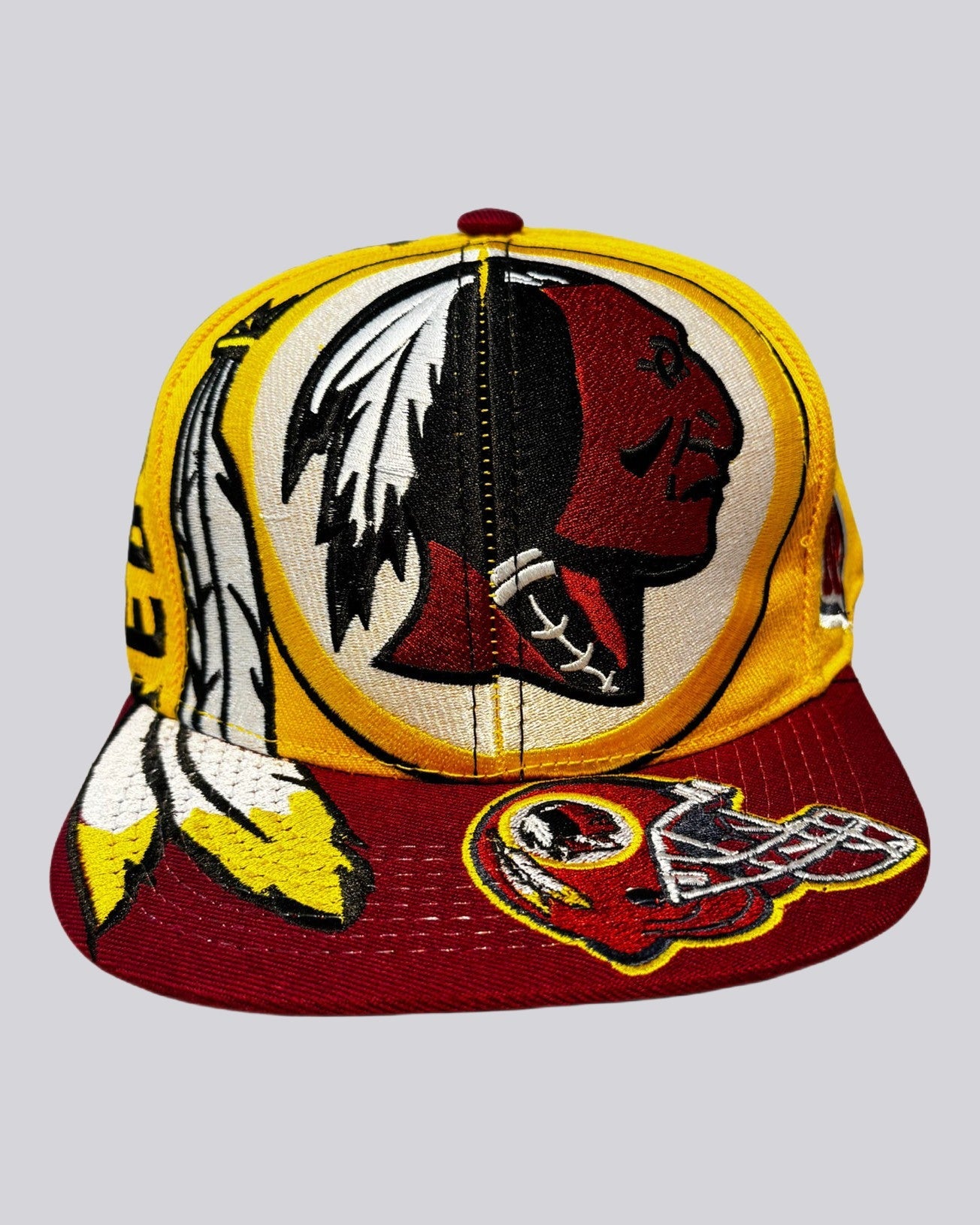 Gorra logo RED SKINS