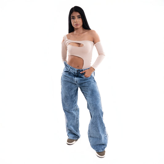 SAMBA DAMA AZUL CLARO