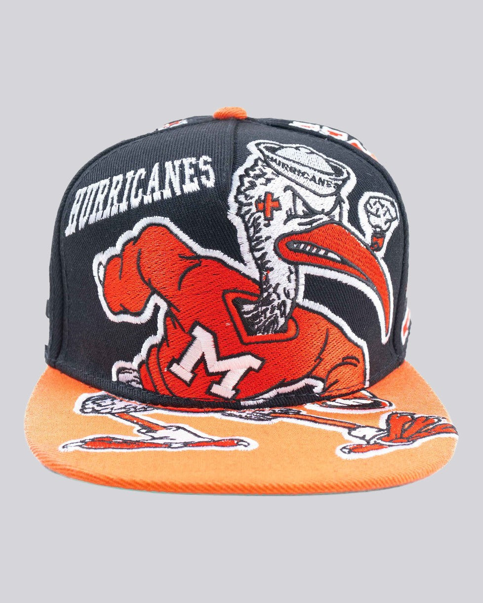 Gorra  MIAMI HURRACANES