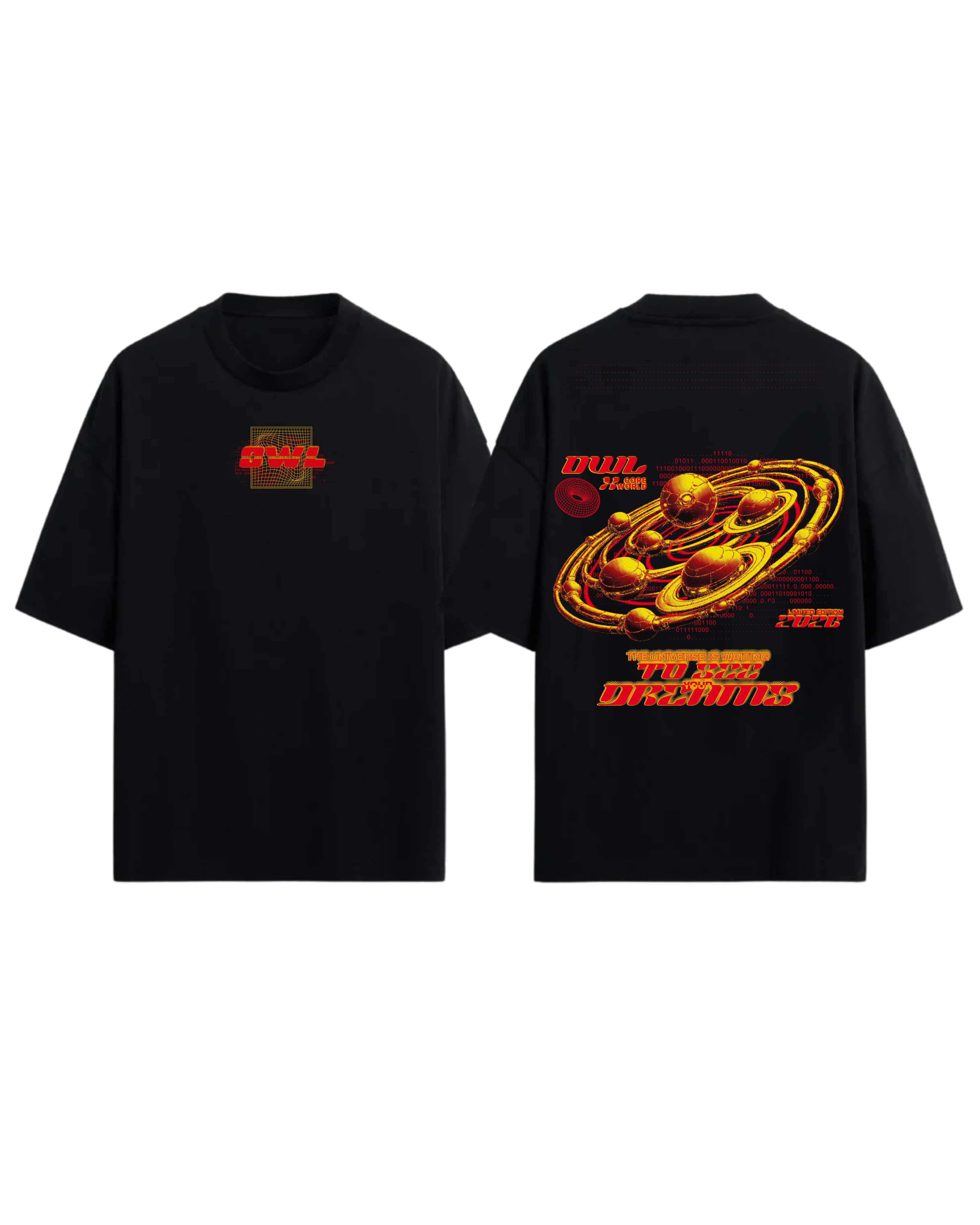Camiseta  CORE PLANETS